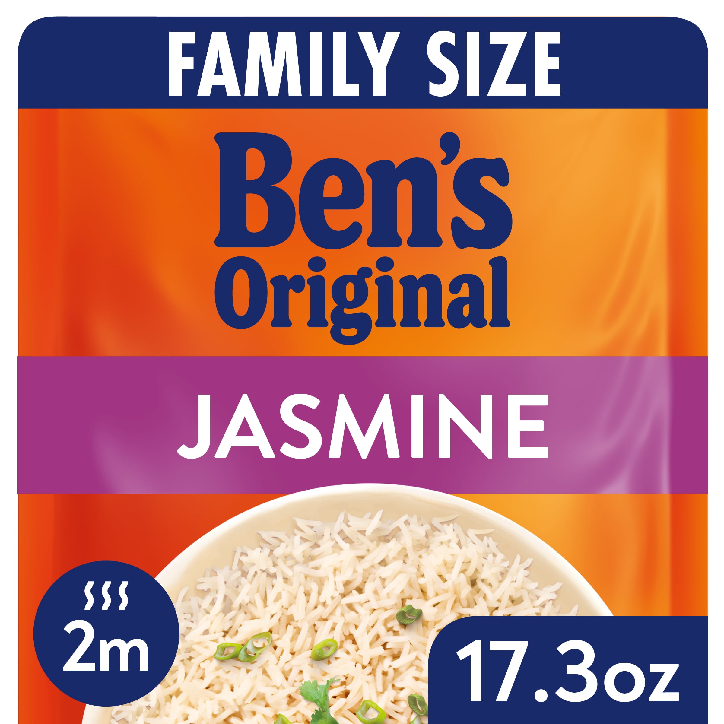 Jasmine Broken Rice 25lbs - Walmart.com