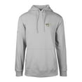 thumbnail image 2 of Men's Levelwear Gray Nashville Predators Podium Insignia Core Pullover Hoodie, 2 of 3