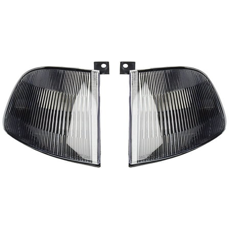 Spec-D Tuning LC-CV923JM-V2-RS Honda Civic 2/3Dr Black Corner Turn Signal Lights