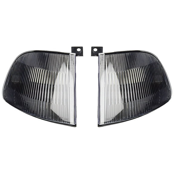 Spec-D Tuning LC-CV923JM-V2-RS Honda Civic 2/3Dr Black Corner Turn Signal Lights