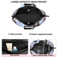 thumbnail image 3 of Rottweiler Dogs Travel Tote Bags for Women Carry On,Large Weekender Bags for Women Travel,Multi Functional Duffle Bag for Work,Shopping,Sports, 3 of 5