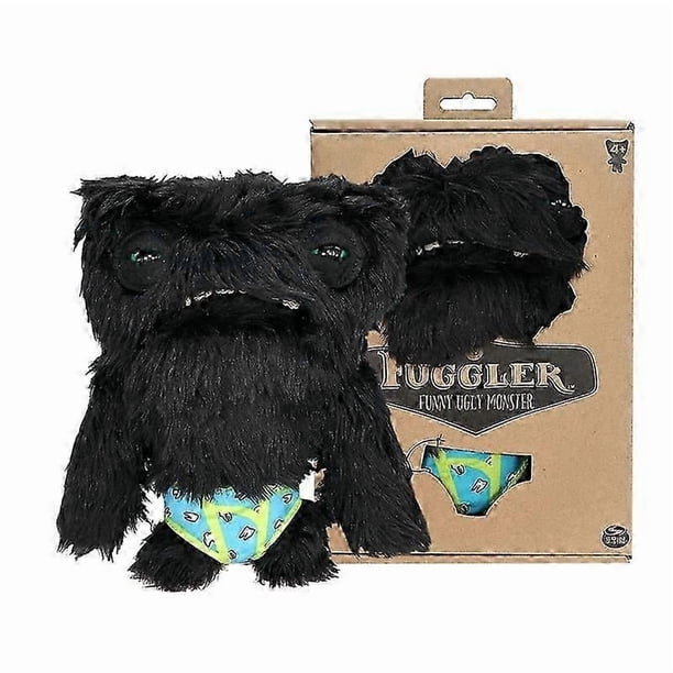 Original Fuggler Plush Toy Ugly Tooth Monster Wide Eyed Weirdo Annoyed Alien Reek-O Suspicious Fox Stuffed Fuggler Peluche Doll
