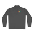 thumbnail image 2 of Rainbow Dragonfly Quarter-Zip Pullover, 2 of 4