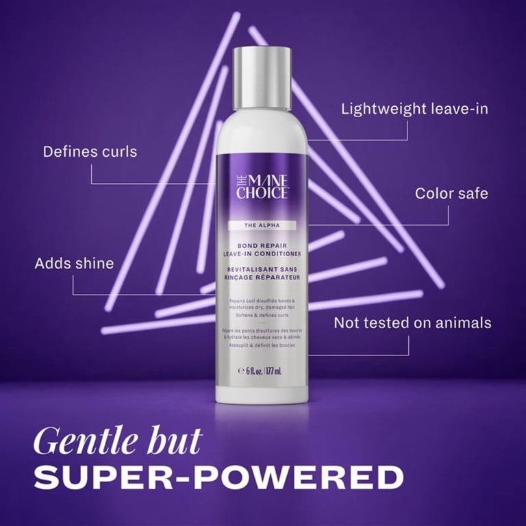 The Mane Choice Alpha Recoil Bond Repair Leave-In, 6 oz photo 6