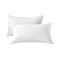 thumbnail image 2 of EazyTech Solid Pillowcase 2 Pack for Hot Sleepers - Breathable Pillow Case Queen Standard Size for Night Sweats & All-Season Comfort (20x30in) White, 2 of 6