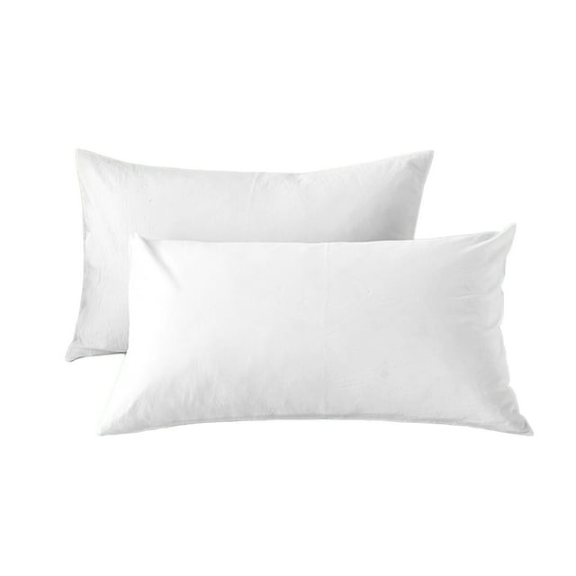 JASKFLY Polyester-Cotton Pillowcase 2-Pack Cooling Body Pillowcase for