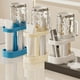 thumbnail image 1 of Soporte para portavasos para cepillos de dientes | Organizador de baño de plástico con función de drenaje | Tiene capacidad para varios cepillos de dientes y tazas | Almacenamiento de mostrador que, 1 of 7