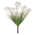 thumbnail image 1 of Artificial Plants Home Wedding Onion Grass Greenery Simulation Flower PVC 5 Heads Setaria,70CM, 1 of 1