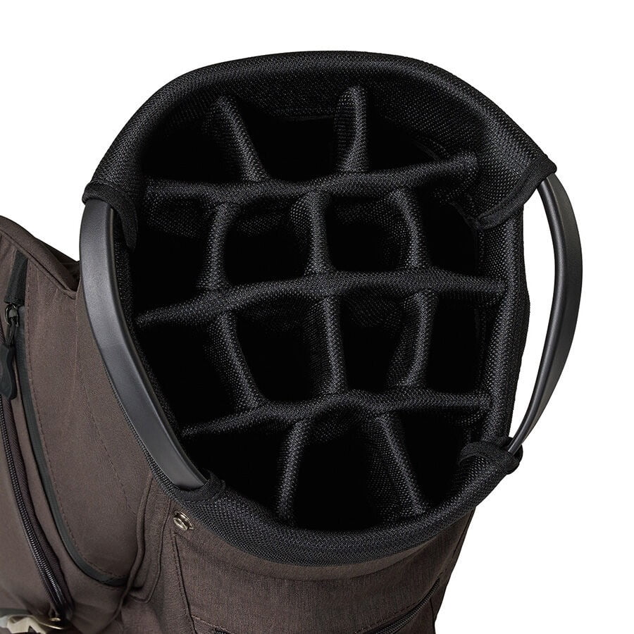 TaylorMade Golf Signature Cart Bag Brown