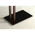 thumbnail image 2 of Kingston Brass SCC8005 Modern Edenscape Pedestal Dual Towel Rack - Oil Rubbed Bronze, 2 of 2