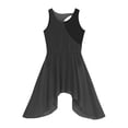 thumbnail image 2 of YONGHS Kids Girls Ballet Leotard Dress Lyrical Contemporary Dance Costume, 2 of 5