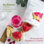 Nu Skin Pharmanex Nu Biome Gut Health Supplement with Prebiotics, Postbiotics & Caffeine, 1 Pack