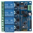 thumbnail image 4 of Henmomu Module de Relais Intelligent 12V 4 Canaux Télécommande pour Application Mobile, Carte de Relais 12V, Module de Relais 4 Voies, 4 of 8