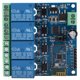 thumbnail image 1 of Módulo inteligente de relé Bluetooth de 12 V y 4 canales Control remoto por aplicación de teléfono móvil para Android, 1 of 9