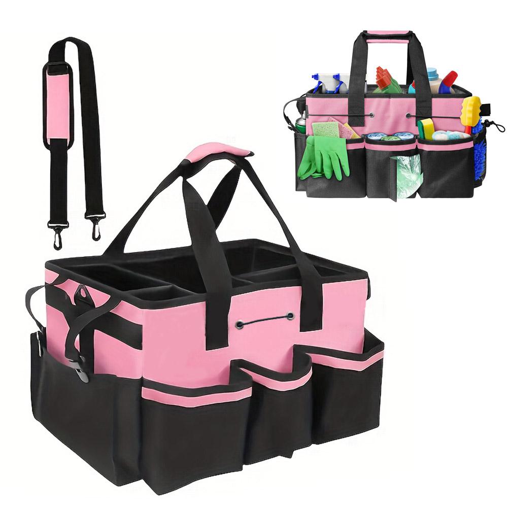 Household Cleaning Tools Storage Bag Multifunctional Wear Resistant and Waterproof Suitable for Storing Various Tools with Oxford Capacity L