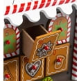Hearthsong Wooden Advent Calendar with Drawer Christmas Countdown