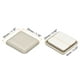 thumbnail image 2 of Deslizadores de muebles Uxcell, almohadillas deslizantes cuadradas autoadhesivas de plástico para sillas en alfombras, gris 1.18" 12 piezas, 2 of 6
