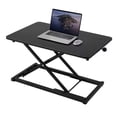 thumbnail image 1 of Raathionty Height Adjustable Standing Desk Converter, Computer Keyboard Stand for Desktop, Keyboard Riser for Stand Up Desk Riser, Ergonomic Sit Stan, 1 of 6