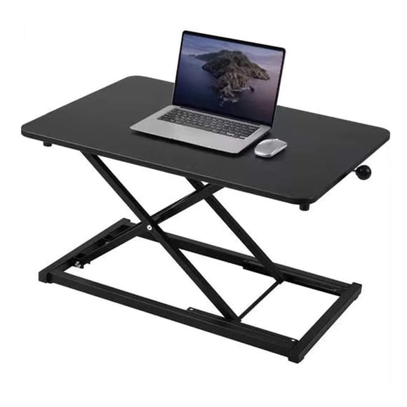 Raathionty Height Adjustable Standing Desk Converter, Computer Keyboard Stand for Desktop, Keyboard Riser for Stand Up Desk Riser, Ergonomic Sit Stan