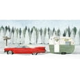 thumbnail image 2 of Popp, Grace 18x11 White Modern Wood Framed Museum Art Print Titled - Holiday Roadtrip I, 2 of 4