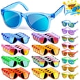 thumbnail image 1 of Gafas de sol AILEHO Kids con protección UV400, 32 paquetes de 3 a 8 años, 1 of 7