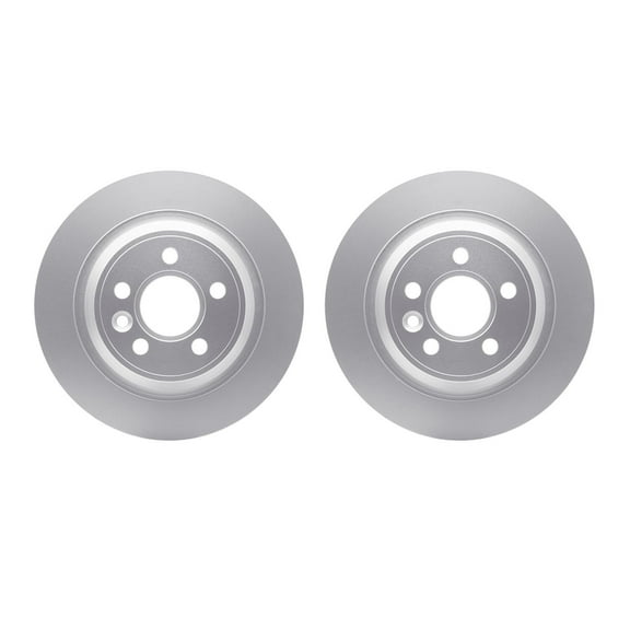 Dynamic Friction Company Rear Geospec Brake Rotors 4002-11019