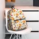 thumbnail image 5 of Disketp Forest Squirrel Mochila Ligera Clásica con Múltiples Bolsillos, Mochila Casual para Hombre y Mujer, Ideal para Escuela, Trabajo y Viajes, 5 of 6