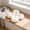 White, variant on Xheghe Soft Chair Cushion for Comfort and Support, Pressure Relief Seat Pad for Home, Office, and Bedroom Use - Ideal for Long Sitting Periods