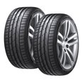 thumbnail image 1 of PAQUETE 2 LLANTAS 205/45R17 HANKOOK VENTUS S1 EVO2 RUNFLAT+ VALVULAS, 1 of 8