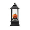 thumbnail image 2 of Yingyy LED Pumpkin Lantern Halloween Decoration Props LED Luminous Wind Lamp for Cosplay Birthday Games, 2 of 7