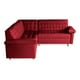 thumbnail image 3 of Sala Esquinera De Lino Rojo Modelo Pepper, 3 of 9