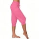 thumbnail image 5 of mfyjkho Pantalones Cortos Para Mujer, Pantalones Capri Casuales Ajustados De Cintura Alta Con Cordón Y Bolsillos Con Botones Para Mujer Pantalones Cortos Para Mujer L, 5 of 9