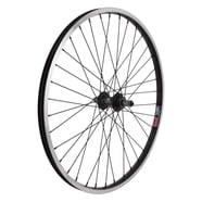 Quality Tiagra/DA22 Front Wheel - 700 QR x 100mm Rim Brake Silver Clincher 32H main image 1