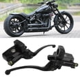 thumbnail image 4 of Brake  Cylinder Brake  Master Hydraulic Brake Lever Hydraulic Brake Pump Brake  Handle Hydraulic Brake  Master Cylinder Lever Assembly Black For Motorcycle With 1in Handlebars, 4 of 8