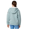thumbnail image 3 of Free Country Girls' Mountain Fleece Jacket Mist S, 3 of 3