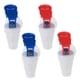 thumbnail image 1 of KALLORY 4Ud De Agua Plástico Para Con Seguridad Infantil En Color, 1 of 8