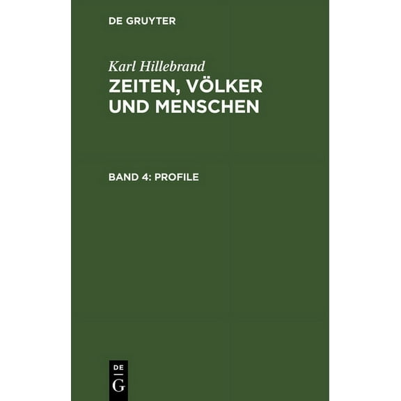 Profile, (Hardcover)