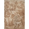 thumbnail image 3 of Abraham van Diepenbeeck 11x14 Black Modern Framed Museum Art Print Titled - Madonna in Vision of Instruments of The&nbsp;Passion (17th&nbsp;Century), 3 of 5
