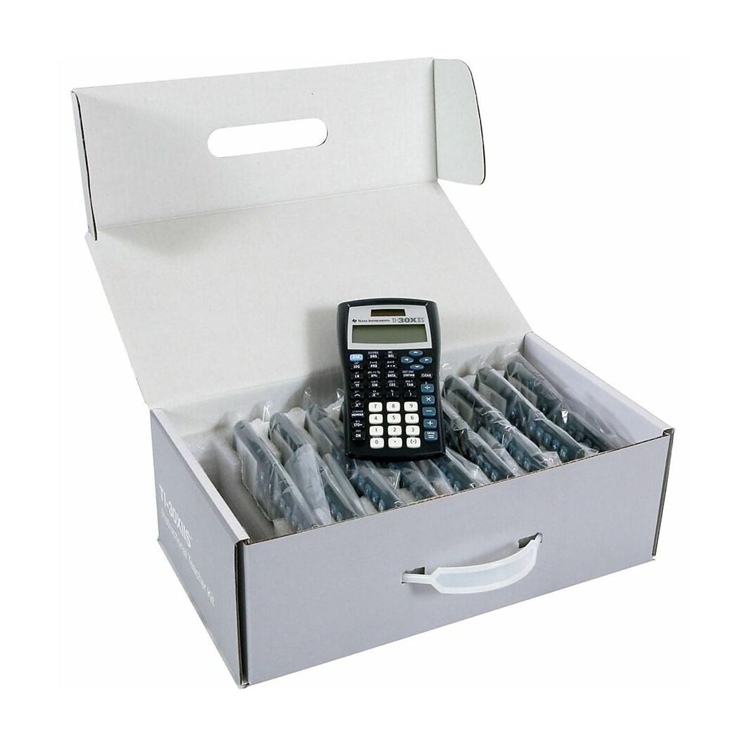 本当に信頼出来る商品 Texas Instrument TI 30XIIS, ACT Approved Teacher Kit with 電卓
