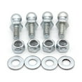 thumbnail image 2 of Hardware 13mm Ball Studs With Hardware - 5/16-18 Thread X 5/8'' Long Shank - Gas Lift Support Strut Fitting 4 Pack, 2 of 6