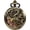 Bronze, variant on Antique Dragon Mechanical Skeleton Pocket Watch with Chain