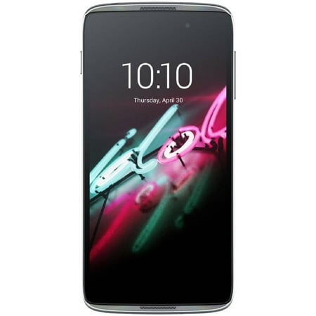 Alcatel OneTouch Idol 3 4.7" GSM Android Smartphone (Unlocked), Gray