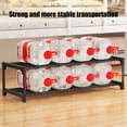 thumbnail image 4 of Eoozwa Shoe Rack Organizer, Plastic Storage Shelf for Bedroom Closet Entryway, Space Saving Stackable Shoe Holder, 4 of 6