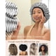 thumbnail image 2 of Gorro de ducha Yanibest, reutilizable y resistente al agua para mujer, 2 of 7