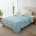 thumbnail image 4 of Wozhuo Summer Quilt Air Conditioning Quilt Washed Summer Quilt Firms Store Gift Summer Quilt Thin Quilt Quilt Core Easter Home Decor, 4 of 6