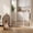 29.5-48.8"L x 36"H, variant on edx Walk-Through Baby Safety Gate for Stairs and Doorways, 30"-41" Auto Close Metal Gate for Kids/Dogs, Pressure or Hardware Mount, No Drilling