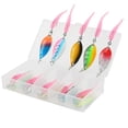 thumbnail image 3 of 10 unids/caja de señuelos de natación biónicos, cebos afilados, anzuelos para artes de pesca (2,5g) Hugtrwg Para Estrenar, 3 of 9
