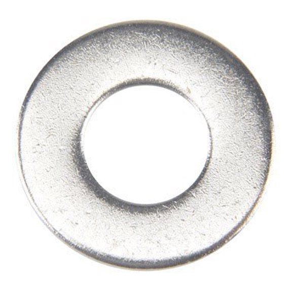 Hillman Flat Ss Washer 3/8 " Stainless Steel 100/Box