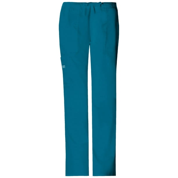 Cherokee Cherokee Workwear Core Stretch Scrubs Pant for Women Mid