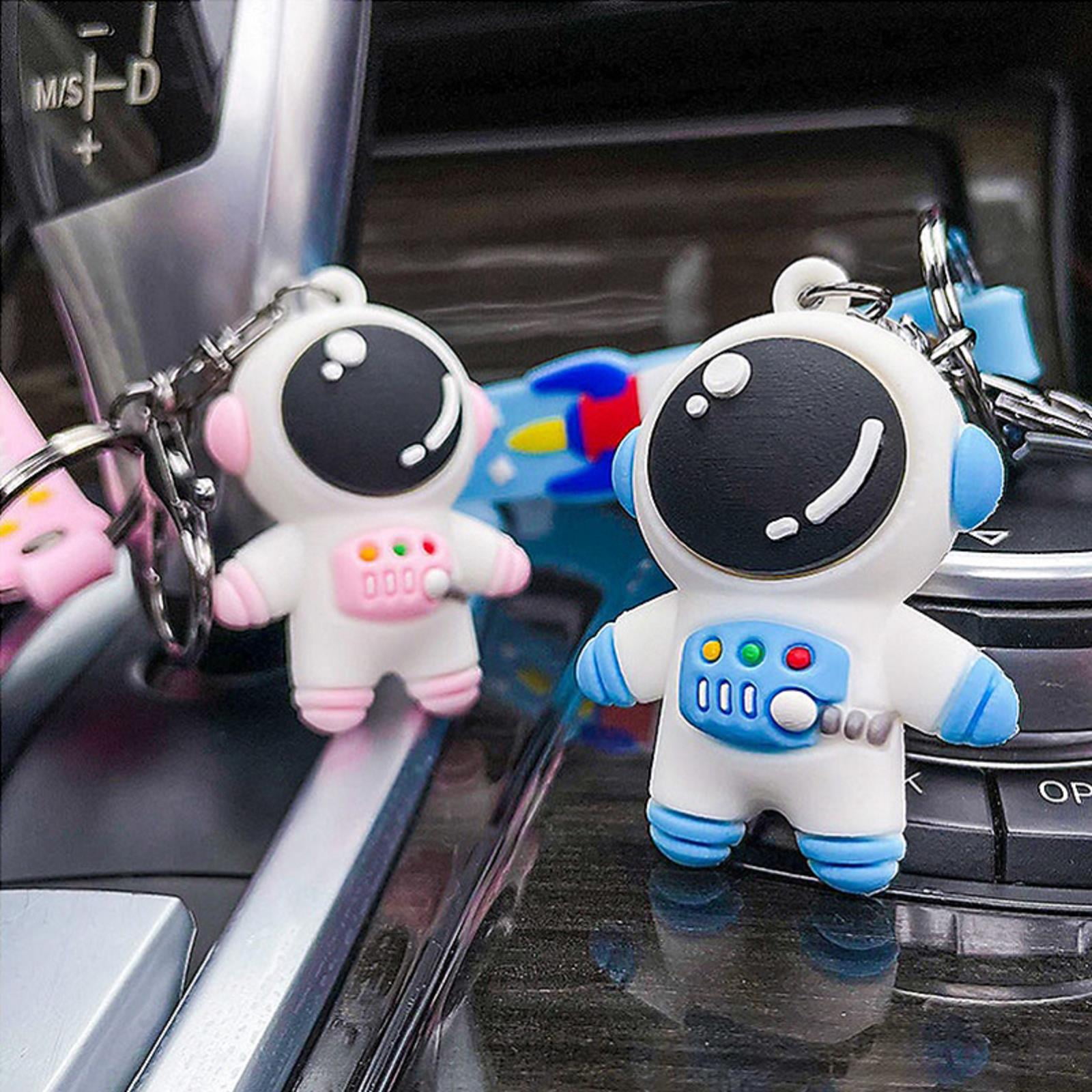 Biekopu Creative Astronaut Keychain, Cute Purse Pendant Birthday Party  Favors for Kids Adults 